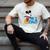 Disney Mickey Mouse Father's Day 1 Dad Men's Comfort Colors T-Shirt Ivory