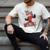 Disney Pixar The Incredibles Father's Day Incredible Dad Men's Comfort Colors T-Shirt Ivory