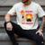 Disney And Pixar’s Elemental Proud Dad Of a Fiery Daughter Men's Comfort Colors T-Shirt Ivory