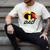 Disney And Pixar's The Incredibles Mr Incredible Dad Family Men's Comfort Colors T-Shirt Ivory