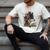 Dog Book Flower Men's Comfort Colors T-Shirt Ivory Dog Book Flower Men's Comfort Colors T-Shirt Ivory