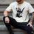 Dog Guitarist Guitar Yorkie Dad Mom For Men Women Men's Comfort Colors T-Shirt Ivory