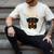 Dog Owner Dad Rottweiler Rottie Dad Men's Comfort Colors T-Shirt Ivory