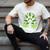 Dogs And Weed Dad Mom Dog Lover Cannabis Marijuana For Men Women Men's Comfort Colors T-Shirt Ivory