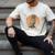 Dogtrovert Definition For Introvert Dog Lovers Men's Comfort Colors T-Shirt Ivory