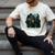 Don't Worry Kitten Daddy's Here Men's Comfort Colors T-Shirt Ivory