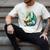 Dragon With Book Men's Comfort Colors T-Shirt Ivory
