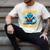 Dragon Bookworm Please I'm A Book Dragon Men's Comfort Colors T-Shirt Ivory