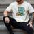 Be A Dragon Read Reading Book Librarian Men Women Kids Men's Comfort Colors T-Shirt Ivory