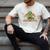 Dragon Reading Book Bookworm Men's Comfort Colors T-Shirt Ivory