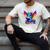 Dragon Reading a Book Bookworm Book Men's Comfort Colors T-Shirt Ivory Dragon Reading a Book Bookworm Book Men's Comfort Colors T-Shirt Ivory