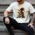 Dragon Reading a Book Dragons And Books Lover Bookworm Men's Comfort Colors T-Shirt Ivory