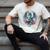 Dragon Reading Book Girls Kids Bookworm Book Lover Men's Comfort Colors T-Shirt Ivory