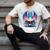 Dragon Reading Book Lover Men's Comfort Colors T-Shirt Ivory