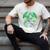 Dragon Reading Books Bookworm Men's Comfort Colors T-Shirt Ivory