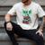 Dragon Reading Books Fantasy Lovers Mythical Creatures Men's Comfort Colors T-Shirt Ivory