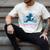 Dragon Reading Just A Girl Who Loves Dragons And Books Men's Comfort Colors T-Shirt Ivory