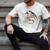Dragon Silhouette Books Librarian Bookworm Women Men Kids Men's Comfort Colors T-Shirt Ivory