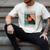 Drink Coffee Read Books Dismantle Systems Of Oppression Cat Men's Comfort Colors T-Shirt Ivory
