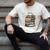 Drink Coffee Read Books Be Happy Caffeine Espresso Men's Comfort Colors T-Shirt Ivory
