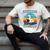 Ducks Books Lover Easily Distracted By Ducks & Books Men's Comfort Colors T-Shirt Ivory