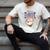 Dungeon Crawler Carl Airbrushed Princess Donut Series Book Men's Comfort Colors T-Shirt Ivory Dungeon Crawler Carl Airbrushed Princess Donut Series Book Men's Comfort Colors T-Shirt Ivory