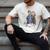 Dungeon Crawler Carl Sketchbook Princess Donut And Carl Book Men's Comfort Colors T-Shirt Ivory