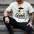 Eagle Grad Squad Class Of 2019 Graduation Men's Comfort Colors T-Shirt Ivory