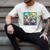 Eagle Love Reading And Eagles Child Book Lover Men's Comfort Colors T-Shirt Ivory
