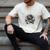 Easily Distracted By Books And Dragons Book Dragon Lover Men's Comfort Colors T-Shirt Ivory