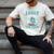Easily Distracted By Books And Dragons Nerds Men's Comfort Colors T-Shirt Ivory