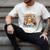 Easily Distracted By Cats And Books Book Lover Cat Men's Comfort Colors T-Shirt Ivory Easily Distracted By Cats And Books Book Lover Cat Men's Comfort Colors T-Shirt Ivory