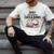 Easily Distracted By Cats And Books Cute Book Lover Men's Comfort Colors T-Shirt Ivory