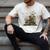 Easily Distracted By Cats And Books Men's Comfort Colors T-Shirt Ivory