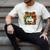Easily Distracted By Dragons Books Cats Fantasy Book Lover Men's Comfort Colors T-Shirt Ivory Easily Distracted By Dragons Books Cats Fantasy Book Lover Men's Comfort Colors T-Shirt Ivory