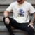 Easily Distracted By Dragons And Books Men's Comfort Colors T-Shirt Ivory