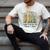 Easily Distracted By Plants And Books Bookworm Gardening Men's Comfort Colors T-Shirt Ivory