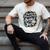 Easily Distracted By Yarn And Books Men's Comfort Colors T-Shirt Ivory