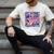 EAT THE RICH 90S NOSTALGIA WHALE ORCA YAHCT RETRO Men's Comfort Colors T-Shirt Ivory