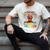 Education Is Freedom Afro Books Men's Comfort Colors T-Shirt Ivory