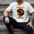 Education Is Freedom Teacher Book Black History Month Men's Comfort Colors T-Shirt Ivory