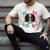 El Papa Mas Chingon Mexican Dad Husband Regalo Flag Men's Comfort Colors T-Shirt Ivory
