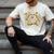 Elder Emo Club Skeleton Hands Heart Nostalgia Men's Comfort Colors T-Shirt Ivory