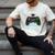 Elementary School Level Complete Gamer Graduation Men's Comfort Colors T-Shirt Ivory
