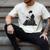 Emily Dickinson Reading A Book Men's Comfort Colors T-Shirt Ivory