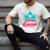 EMT Trauma Queen Paramedic Student T-Shirt Graduation Men's Comfort Colors T-Shirt Ivory