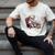 English Bulldog Dog Reading Book 67 Six Seven Meme Men's Comfort Colors T-Shirt Ivory