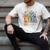 Equal Rights Book Flower Equality Peace Love Kindness Book Men's Comfort Colors T-Shirt Ivory