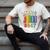 Equal Rights Book Flower Resist 86 47 Feminist Women Rights Men's Comfort Colors T-Shirt Ivory