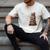 Erasmus When I Have Money I Buy Books Men's Comfort Colors T-Shirt Ivory